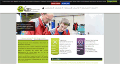 Desktop Screenshot of elan-argonnais.fr